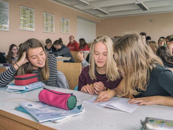 Fotografie školy "Gymnázium Aš"