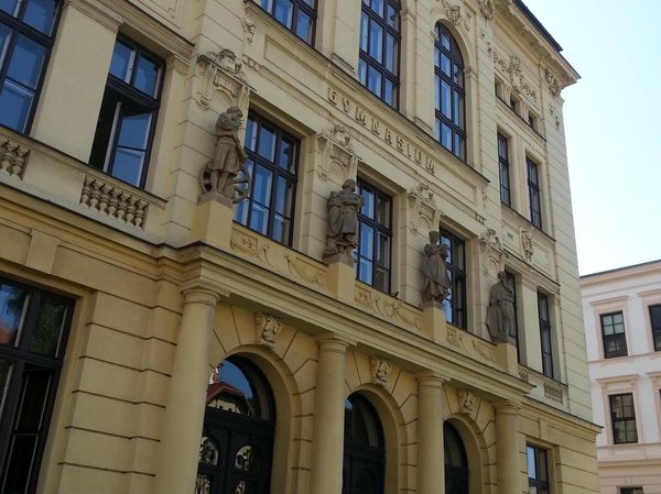 Fotografie školy "Masarykovo gymnázium, Příbor"