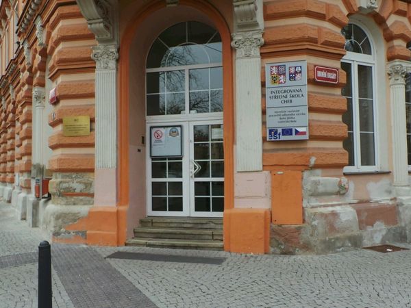 Fotografie školy "Integrovaná střední škola Cheb"