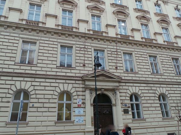 Fotografie školy "Gymnázium Jiřího Gutha-Jarkovského Praha 1"