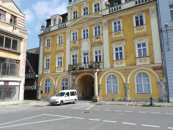 Fotografie školy "Střední průmyslová škola stavební, Liberec 1, Sokolovské náměstí 14"
