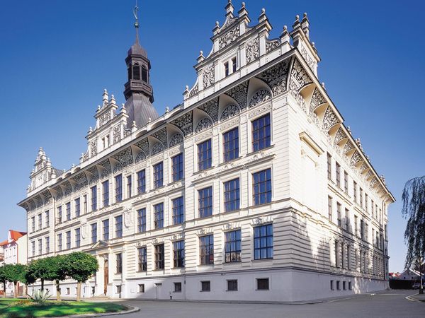 Fotografie školy "Vyšší odborná škola pedagogická a Střední pedagogická škola, Litomyšl"
