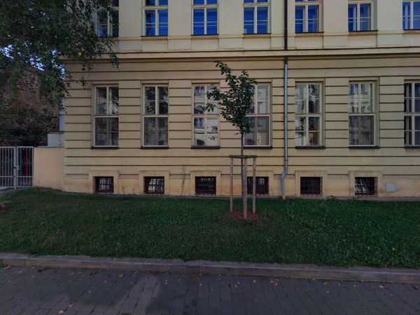 Fotografie školy "Střední škola umění a designu a Vyšší odborná škola Brno"