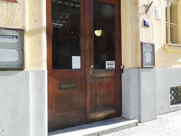 Fotografie školy "Pražská konzervatoř, Praha 1, Na Rejdišti 1"