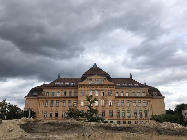 Fotografie školy "Vyšší odborná škola zdravotnická Brno"