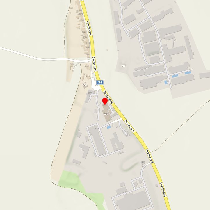 Mapa školy z Mapy.cz