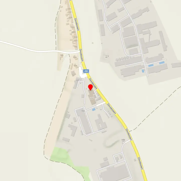 Mapa školy z Mapy.cz