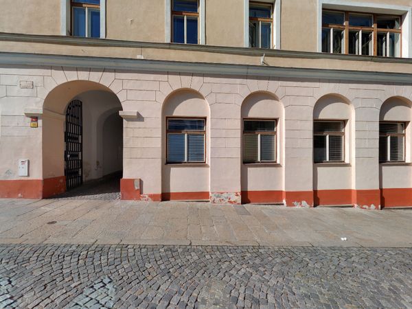 Fotografie školy "Vyšší odborná škola restaurátorská"