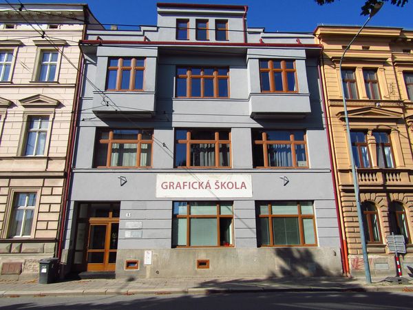Fotografie školy "Soukromá vyšší odborná škola grafická a Střední umělecká škola grafická"