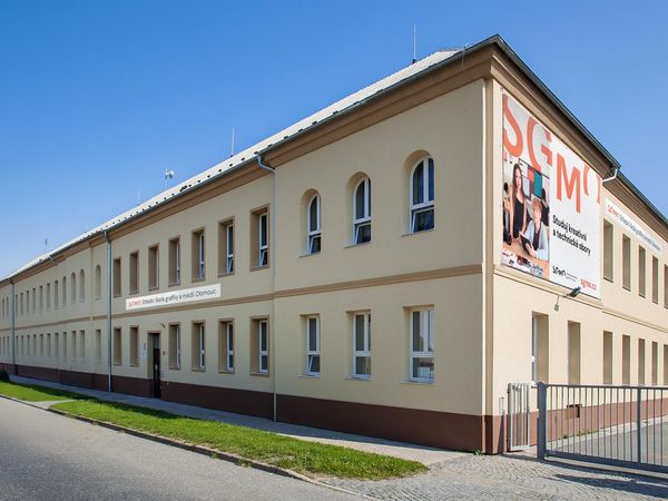 Fotografie školy "Střední škola grafiky a médií Olomouc"