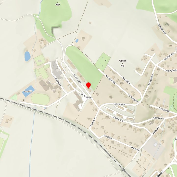Mapa školy z Mapy.cz