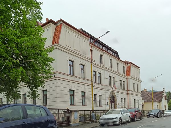 Fotografie školy "Vyšší odborná škola sociální a Střední pedagogická škola Prachatice"