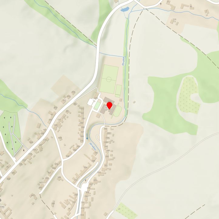 Mapa školy z Mapy.cz
