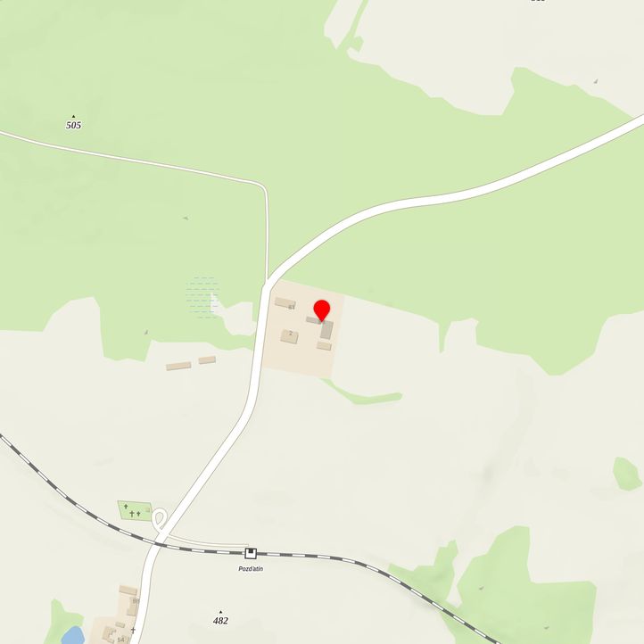 Mapa školy z Mapy.cz
