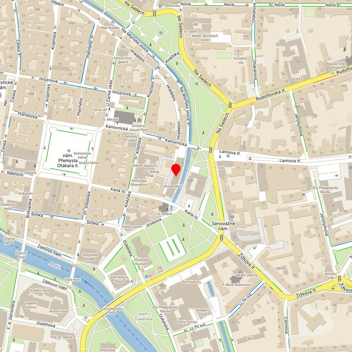 Mapa školy z Mapy.cz