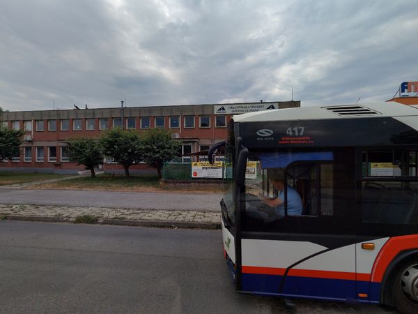 Fotografie školy "Střední škola stavební - HORSTAV"