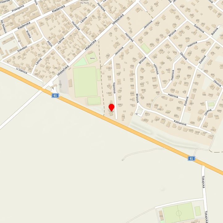Mapa školy z Mapy.cz