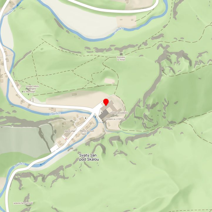 Mapa školy z Mapy.cz