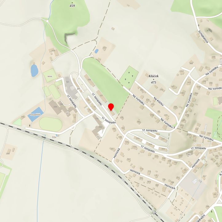 Mapa školy z Mapy.cz