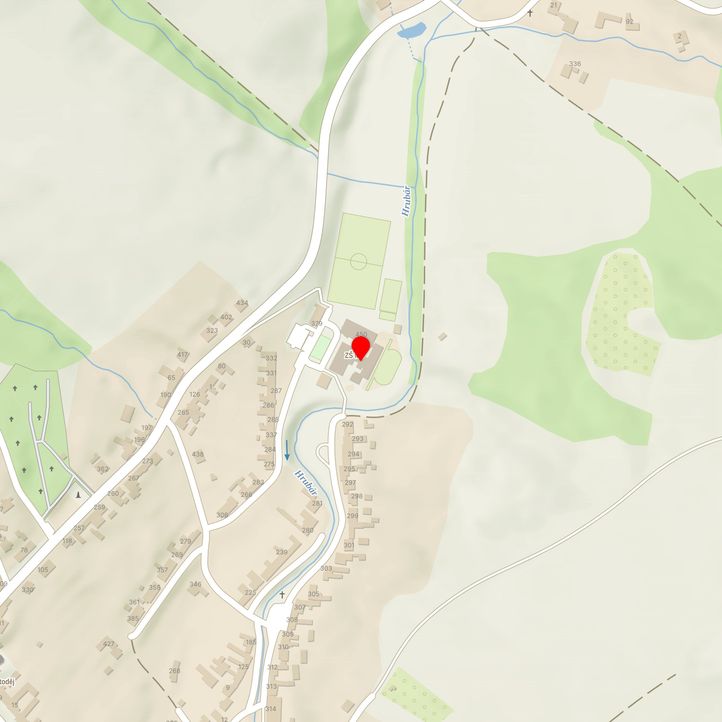 Mapa školy z Mapy.cz