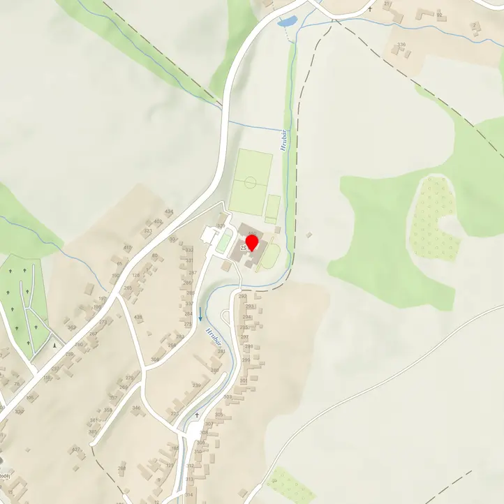 Mapa školy z Mapy.cz