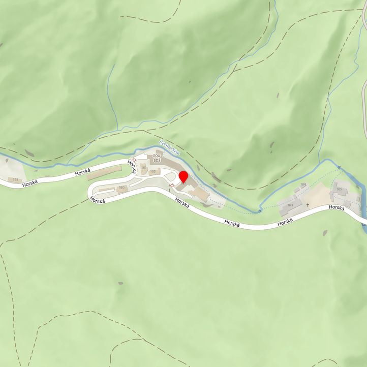 Mapa školy z Mapy.cz