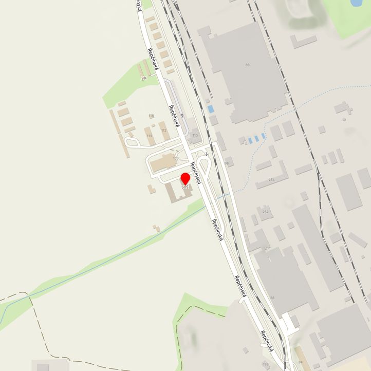 Mapa školy z Mapy.cz