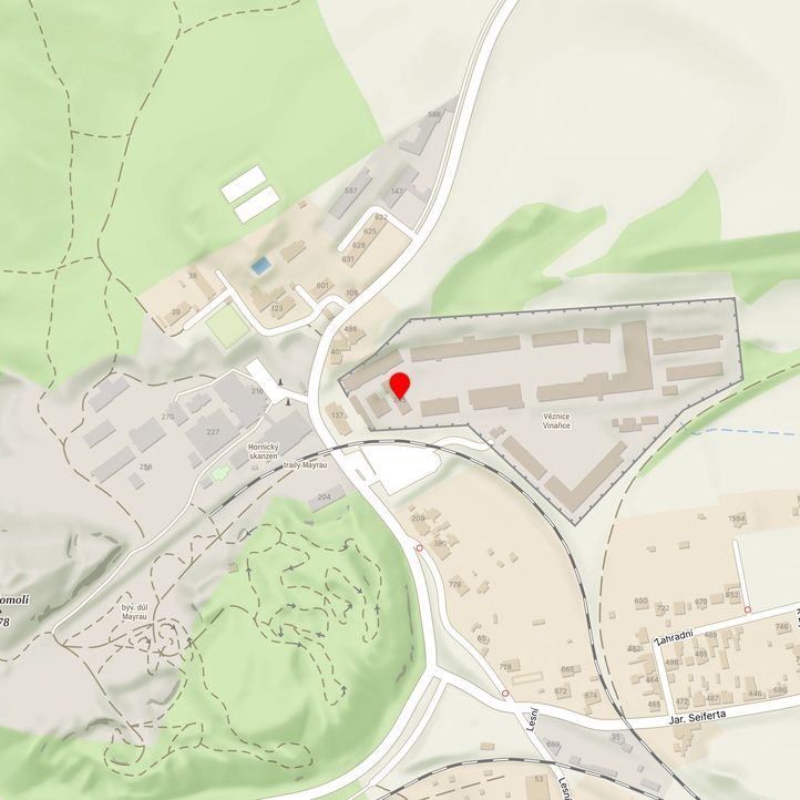 Mapa školy z Mapy.cz