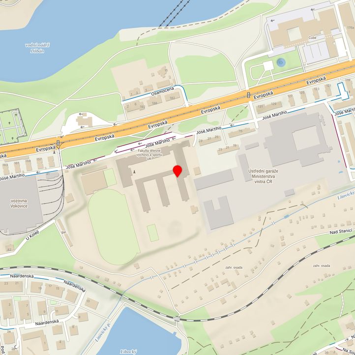 Mapa školy z Mapy.cz