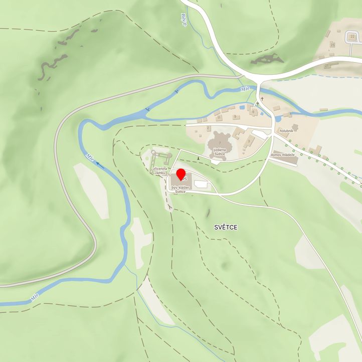 Mapa školy z Mapy.cz