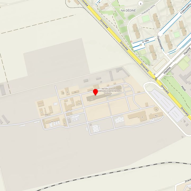 Mapa školy z Mapy.cz