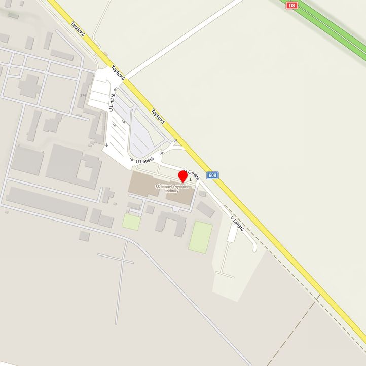 Mapa školy z Mapy.cz