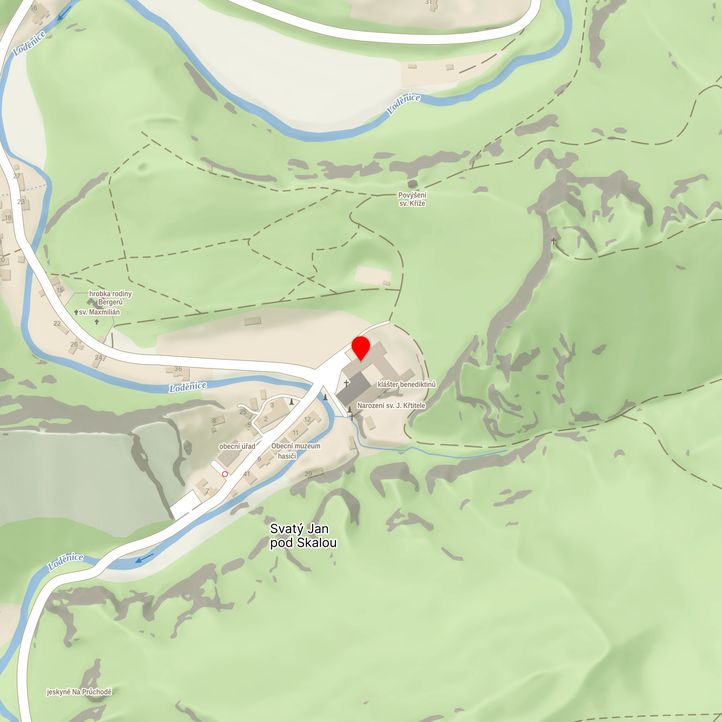 Mapa školy z Mapy.cz