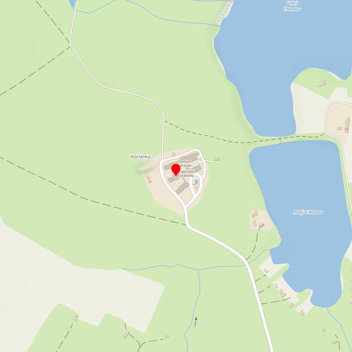 Mapa školy z Mapy.cz