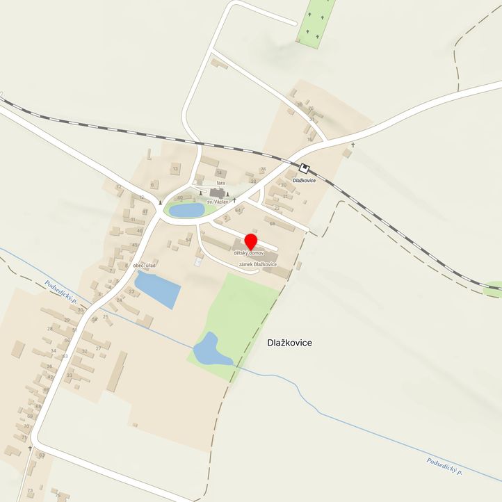 Mapa školy z Mapy.cz