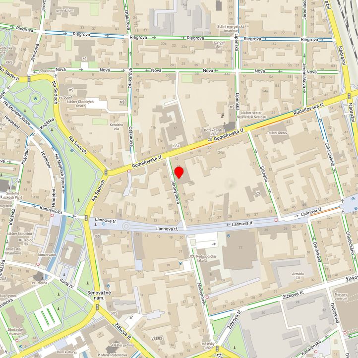 Mapa školy z Mapy.cz