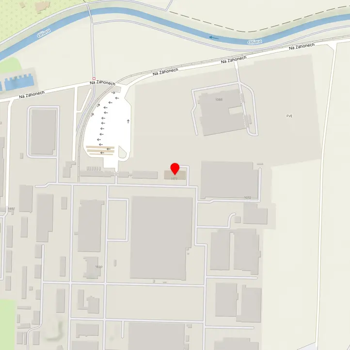 Mapa školy z Mapy.cz
