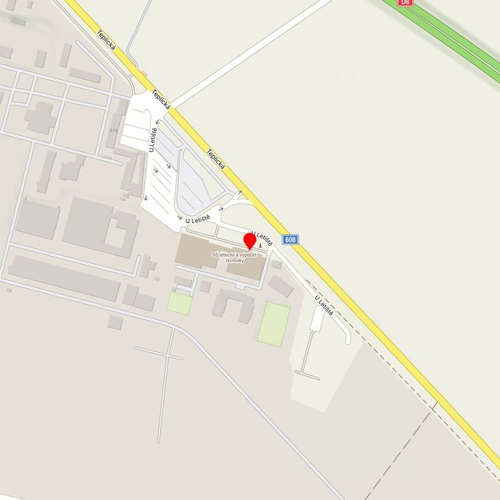 Mapa školy z Mapy.cz