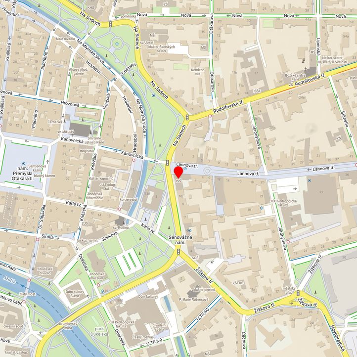 Mapa školy z Mapy.cz