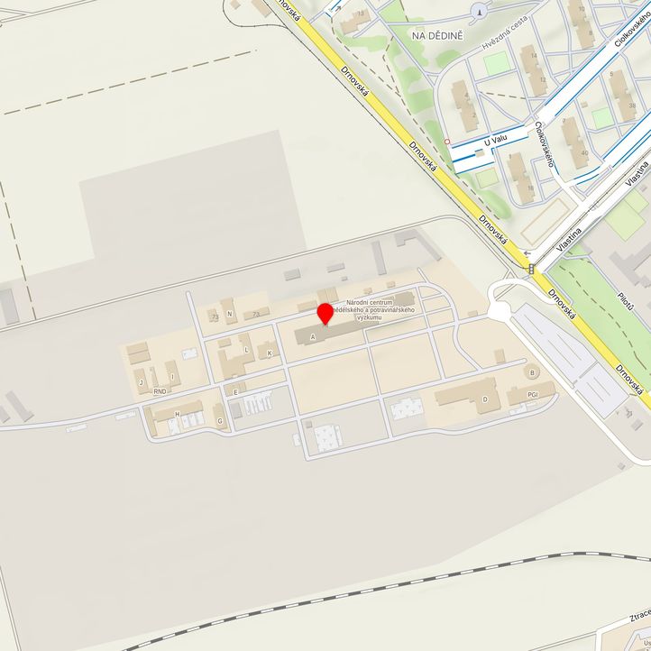 Mapa školy z Mapy.cz