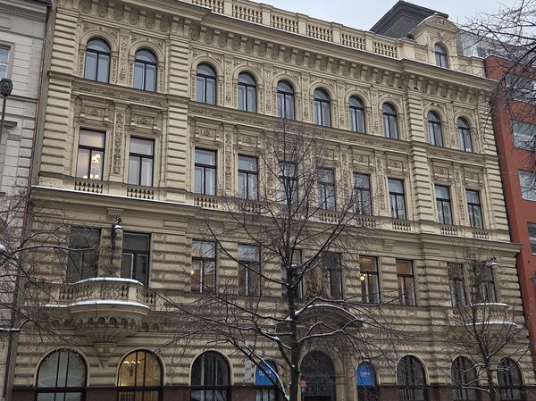 Fotografie školy "Vyšší odborná škola cestovního ruchu a mezinárodního obchodního styku"