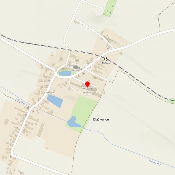 Mapa školy z Mapy.cz