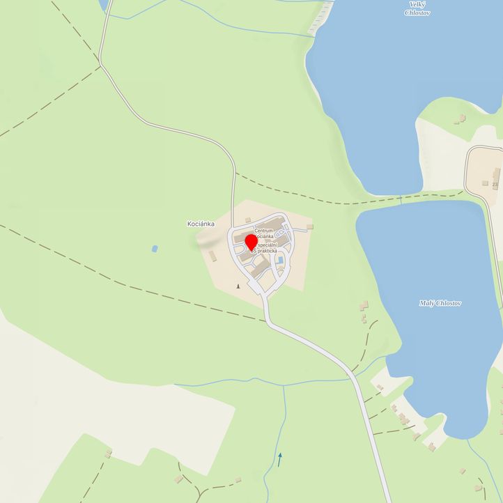 Mapa školy z Mapy.cz