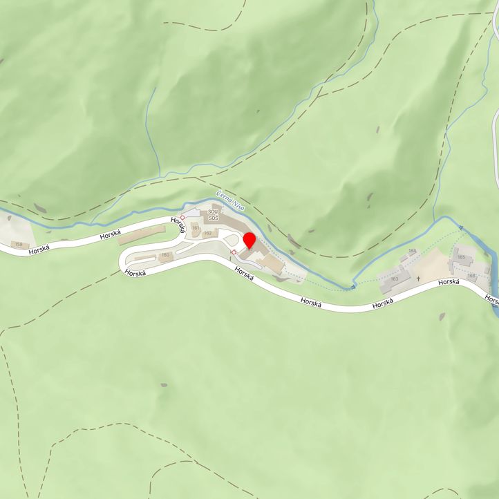 Mapa školy z Mapy.cz