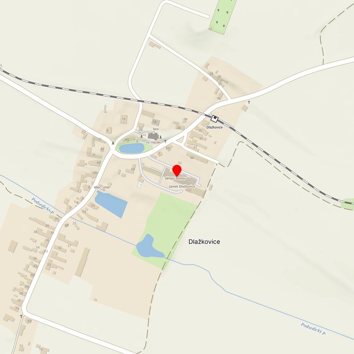 Mapa školy z Mapy.cz