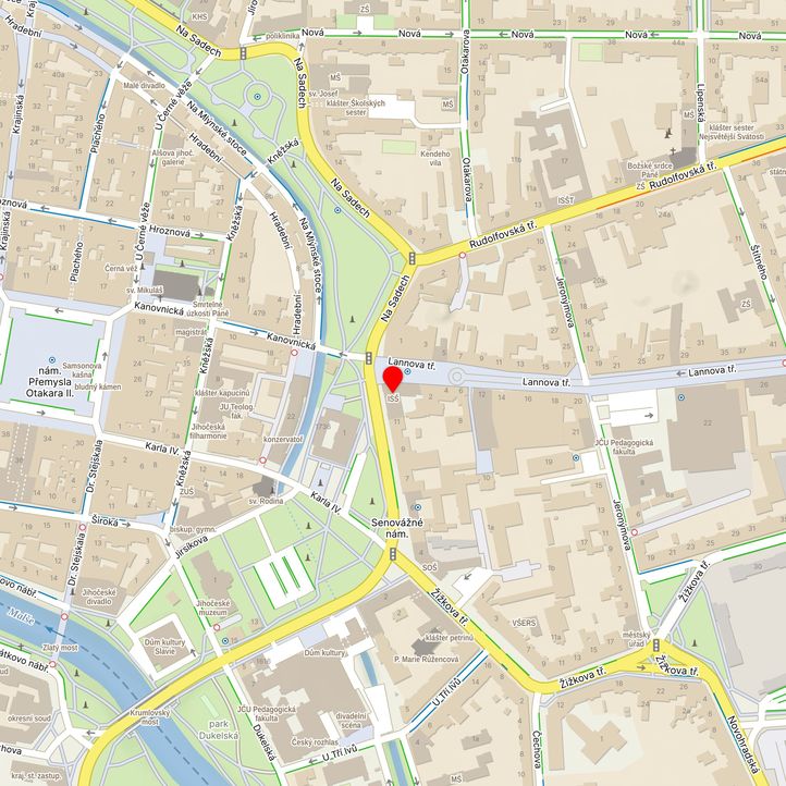 Mapa školy z Mapy.cz