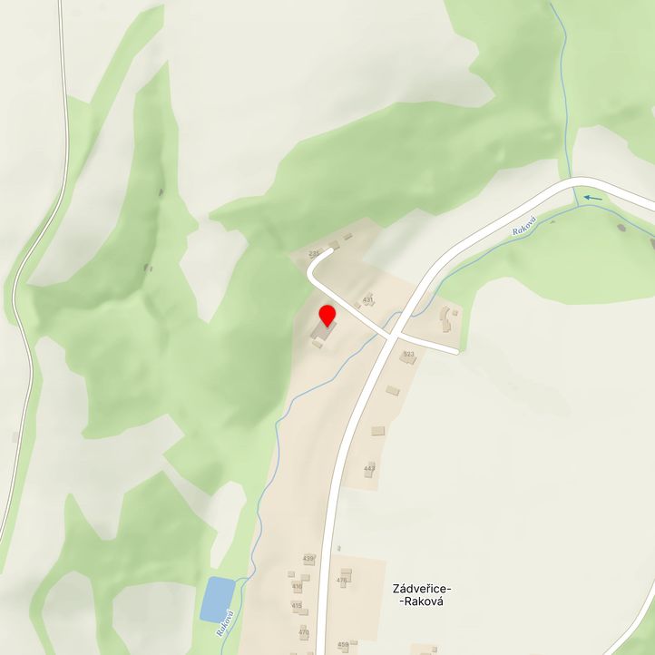 Mapa školy z Mapy.cz