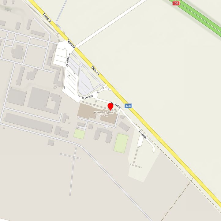 Mapa školy z Mapy.cz