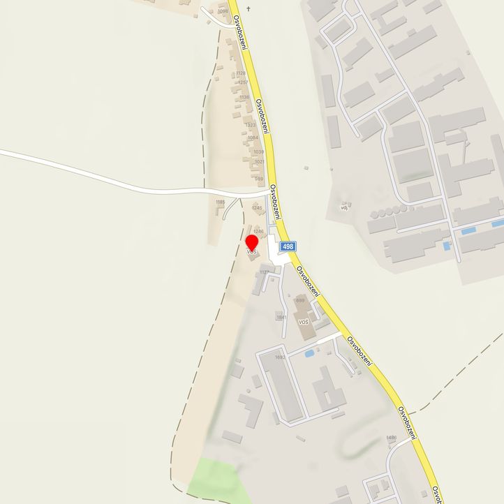 Mapa školy z Mapy.cz