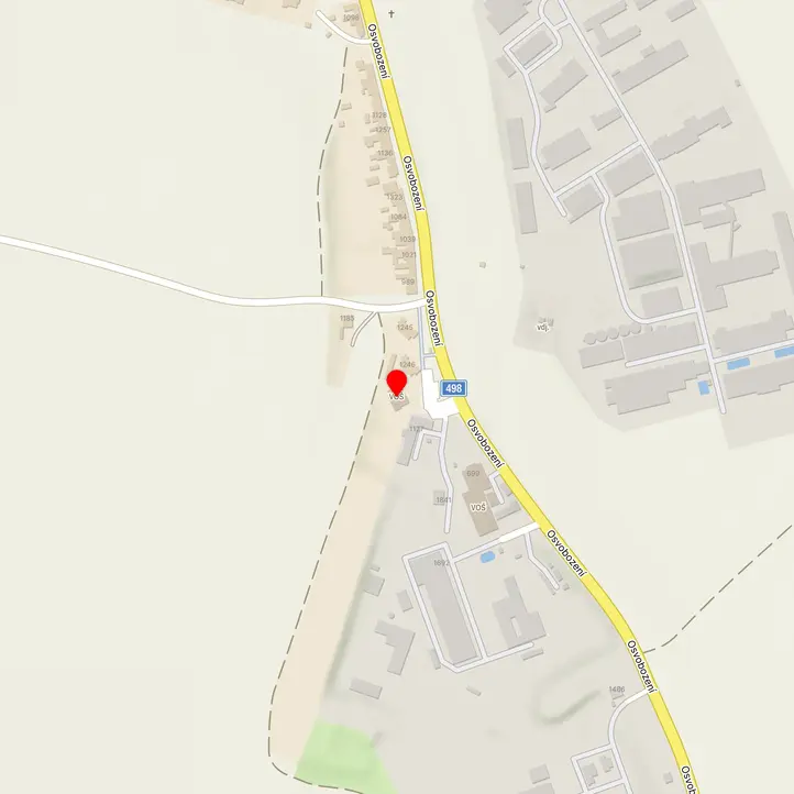 Mapa školy z Mapy.cz